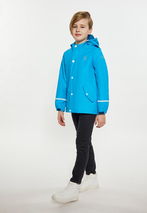 Schmuddelwedda Mackintosh jongens (kinderen) Cyaan blauw - Image 2
