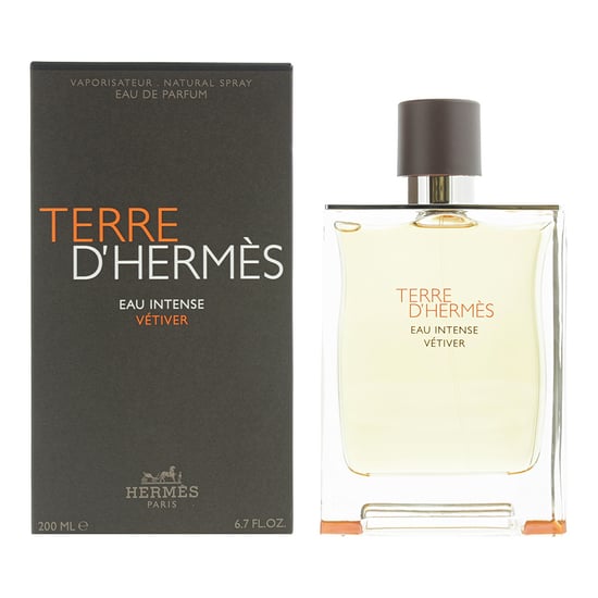 Hermes Terre D'Hermes Eau Intense Vetiver Edp Spra 200ml. - Image 1