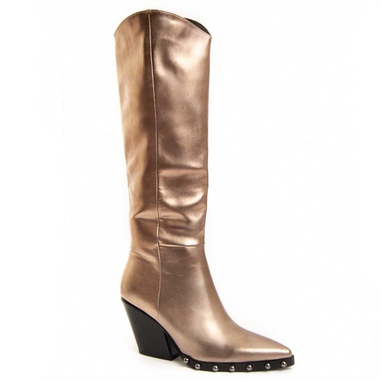 Montevita Heel Boot Tejan4 In Gold