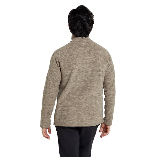 Mountain Warehouse Dames/Dames Snowdon II Fleece Top (Lichtbruin) - Image 2