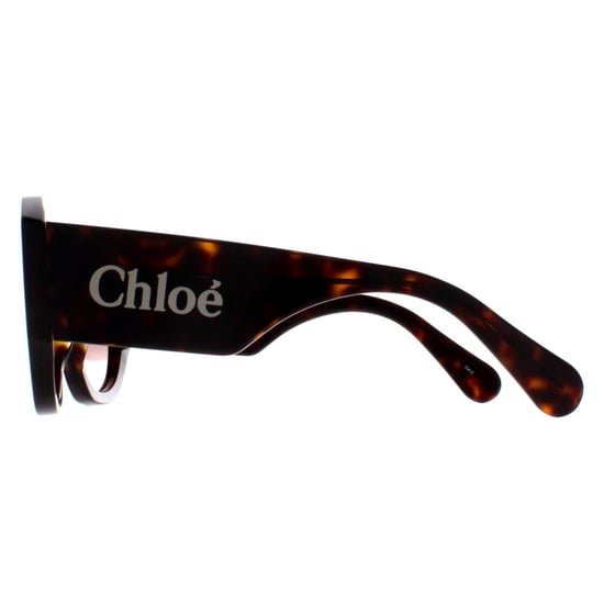 Chloé Ronde Dames Donker Havana Bruin Gradiënt CH0234S - Image 3