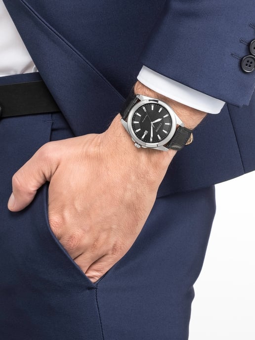 Citizen Heren Zwarte Horloge BM7108-14E - Image 3