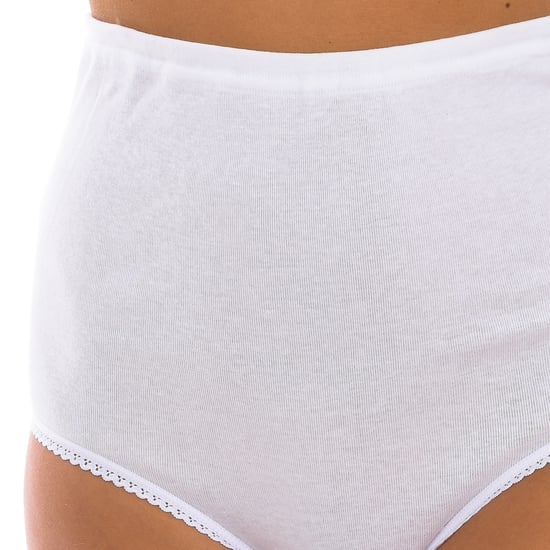 Women's Cotton Classic invisible effect ultra-flat waist panties P01BM