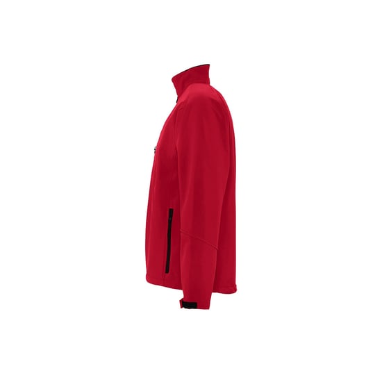 SOLS Heren Relax Soft Shell Jacket (ademend, winddicht en waterbestendig) (Rood) - Image 3