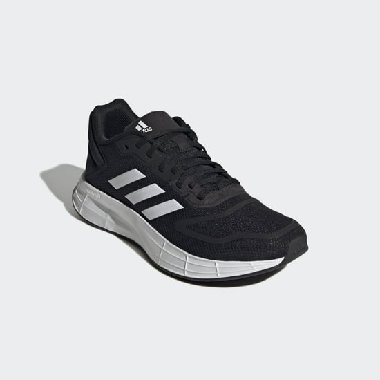 Women's adidas Duramo 10 Running Shoes in Black-White - Image 2