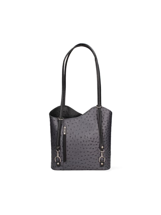 Gave Lux backpack women GREY BLACK