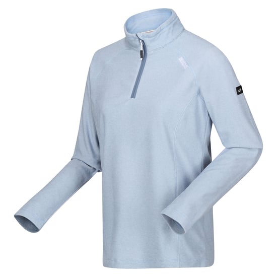 Regatta Great Outdoors Womens/Ladies Montes Half Zip Fleece Top (Coronet Blue)