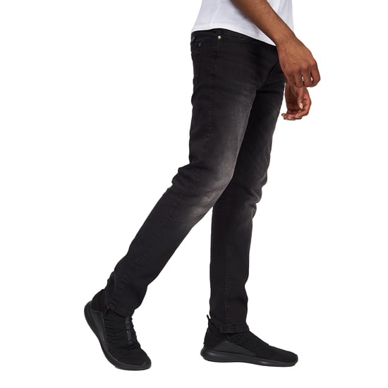 Crosshatch Heren Svelte Stretch Jeans (Zwart wassen) - Image 4