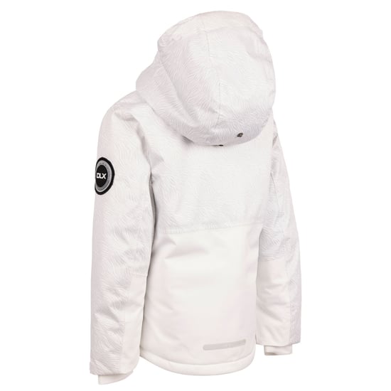 Trespass Kinders/Kids Keeya DLX Ski-jas (Wit) - Image 2