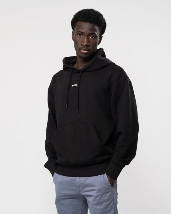 BOSS Orange WeSmallhood Mens Hoodie