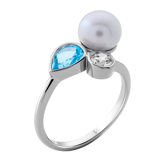 Orphelia Dames 925 Sterling Zilveren Ring - Zilver ZR-7498 - Image 4
