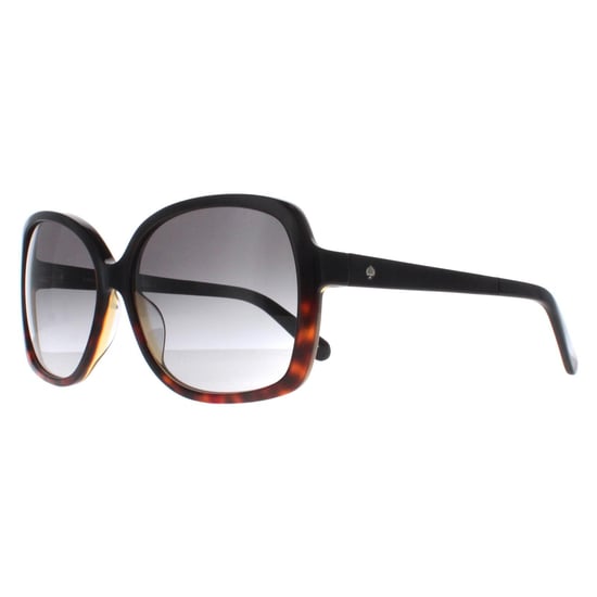 Kate Spade Buttefly Womens Black Tortoise Fade Grey Gradient Darilynn/S