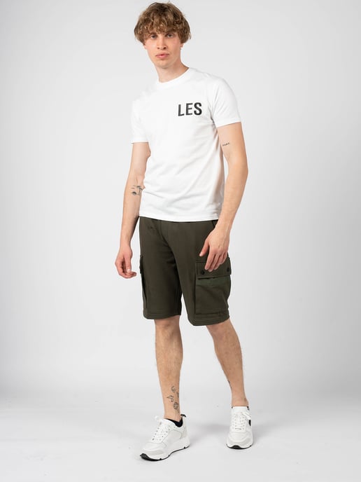Les Hommes T-shirt Men's White