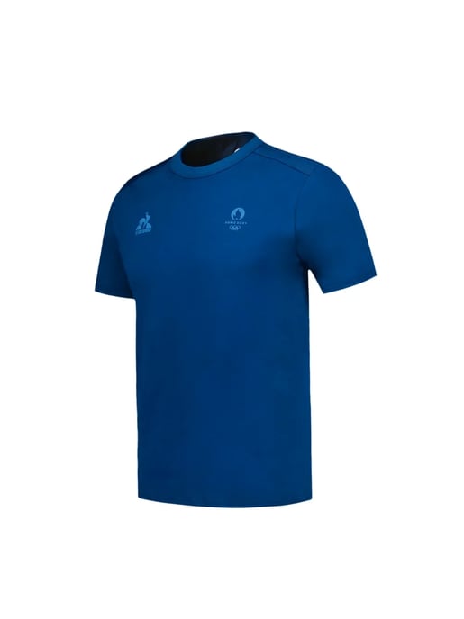 Le Coq Sportif Heren T-shirt PARIJS 2024 - Image 4