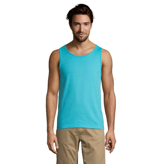 SOLS Heren Justin Tank Top (Atol blauw) - Image 1