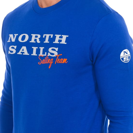Long-sleeved crew-neck sweatshirt 9022970 men