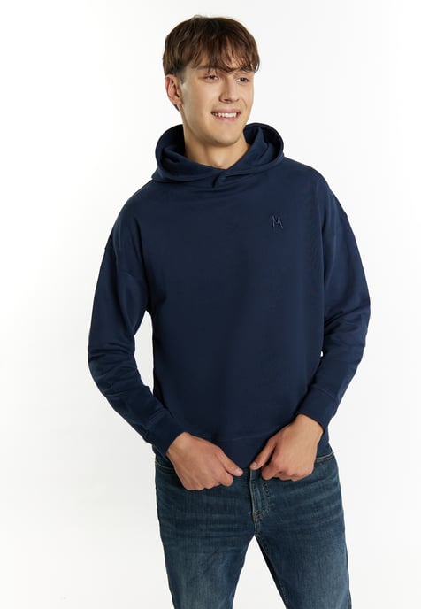 Mo Hoodie Heren marine - Image 2
