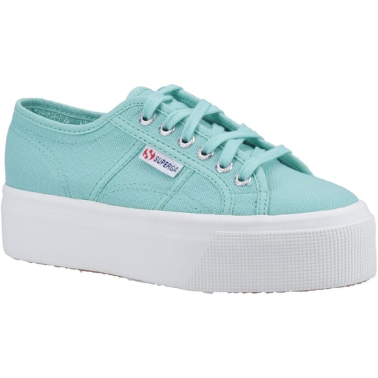Superga 2790 Linea Up And Down 100% Katoen Damestrainers Groen Water - Image 1
