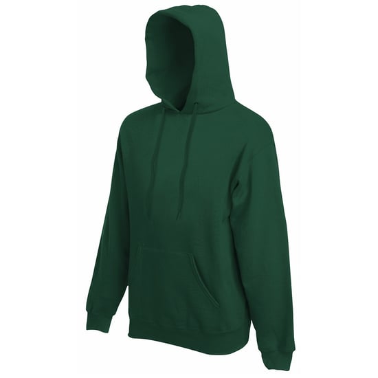 Fruit Of The Loom Heren Sweatshirt Met Capuchon / Hoodie (Bottle Groen) - Image 4