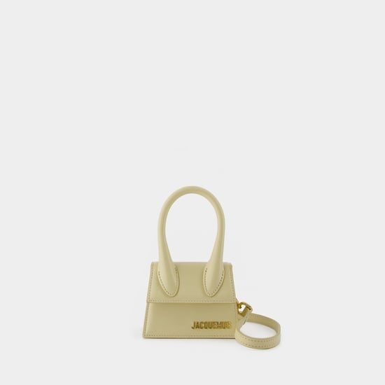 Le Chiquito tas - Jacquemus - Leer - Ivoor - Image 5