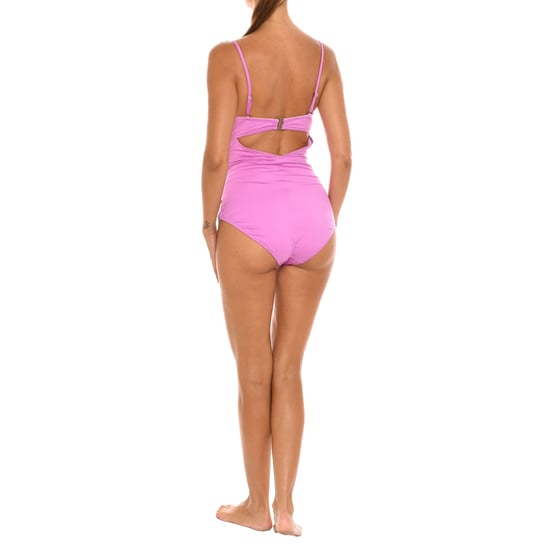 Women's strapless neckline swimsuit 46219