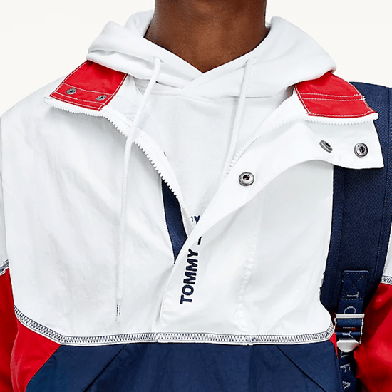 Tommy Jeans herenjack met kleurblokken - Image 2