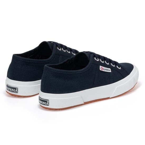 Superga Unisex 2750 Cotu Classic Vegan Sportschoenen voor volwassenen (Marine / Wit) - Image 2