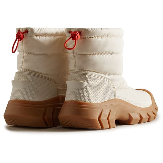 Hunter Intrepid Nylon Damesschoenen Wit Wilg/Gum Wellington Laarzen - Image 2
