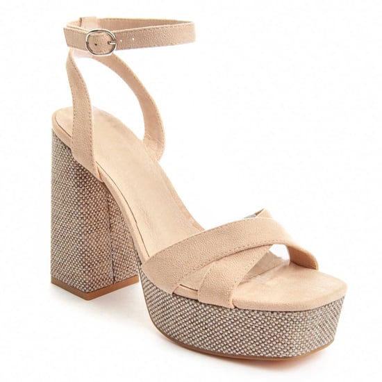 Montevita Heel Sandal Festsand8 In Beige - Image 3