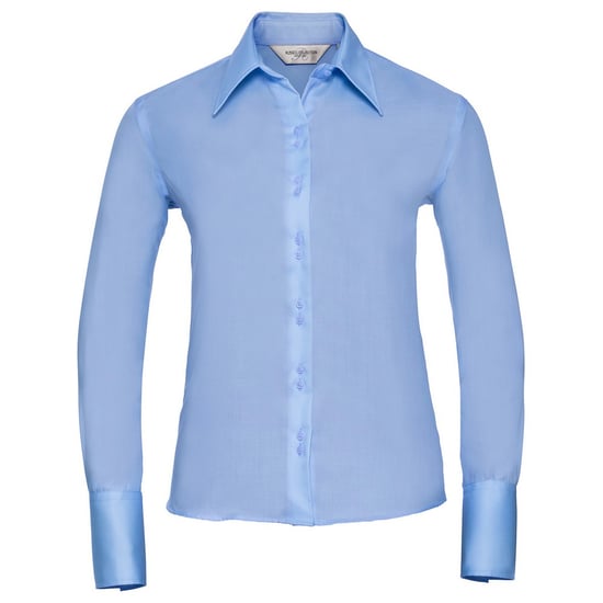 Russell Collection Dames/Dames Ultimate Non-Iron Shirt met Lange Mouwen (Heldere lucht) - Image 1