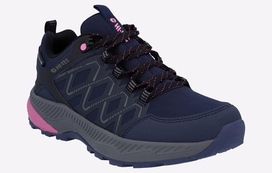 Hi-Tec Diamonde WATERPROOF Trainers Womens