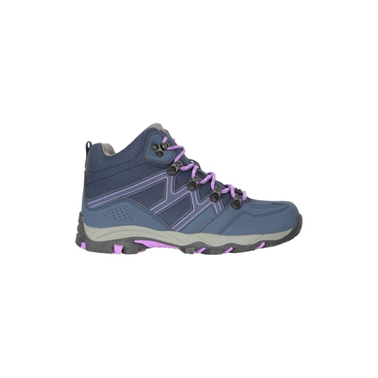 Mountain Warehouse Kinder/kinder Oscar wandelschoenen (Donkerpaars) - Image 1