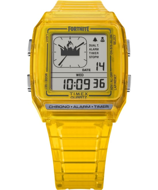 Timex Lca X Fortnite Heren Gele Horloge TW2W96600 - Image 5