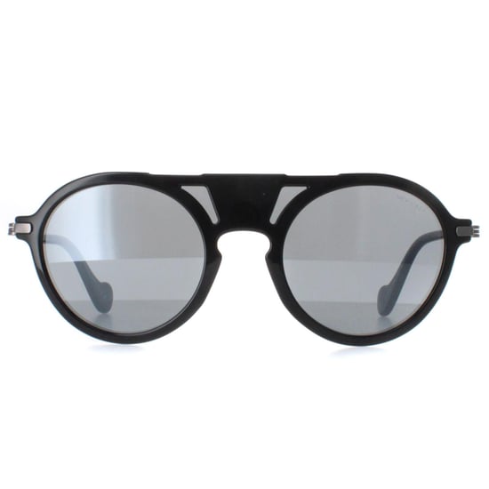 Moncler Round Mens Black Grey Mirror ML0053