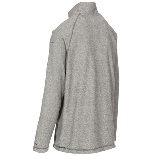 Trespass Mens Keynote Anti Pilling 1/4 Zip Fleece Top