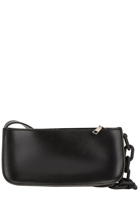 Corrin Chain Strap Zip Shoulder Bag