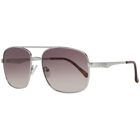 Guess Sunglasses GF0211 10F Silver Brown Gradient