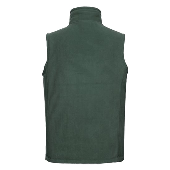 Russell Heren Fleece Outdoor Gilet (Fles groen) - Image 2