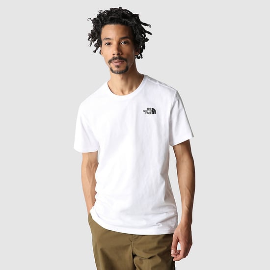 The North Face Men’s Short Sleeve Redbox Celebration T-Shirt, TNF White - Image 5