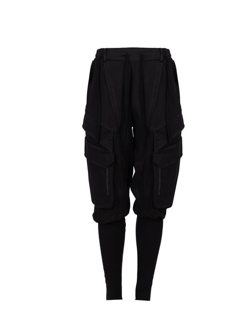 La Haine Inside Us broek Jogger Mannen zwart - Image 1