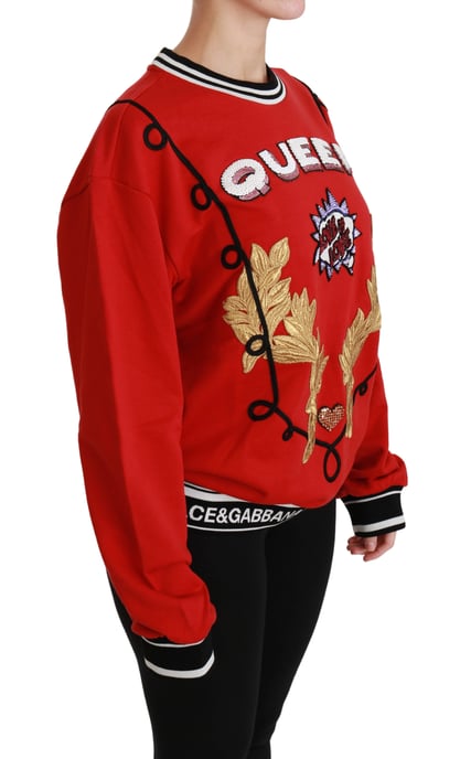 Pailletten Love Pullover Trui - Image 2