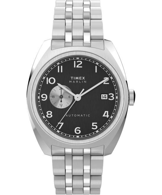 Timex Marlin Heren Zilver Horloge TW2W58800 - Image 1