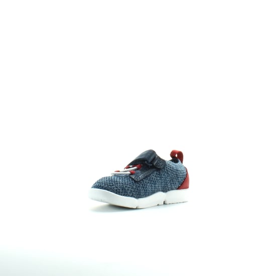 Clarks x Marvel Tri Kids Blue Trainers