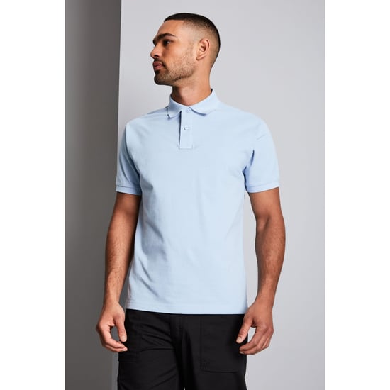 Asquith & Fox Heren Poloshirt met korte mouwen (Sky) - Image 4