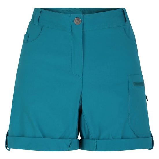 Dare 2B Womens/Ladies Melodic II Walking Shorts (Kayaking Green)