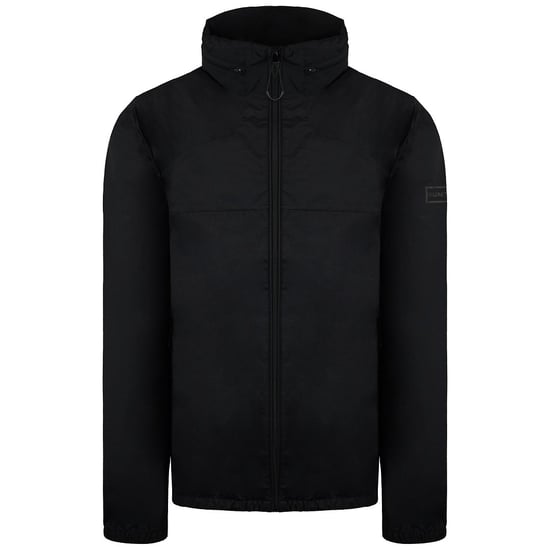 Hunter Travel Recycled Nylon Mens Zwart Shell Jas - Image 1