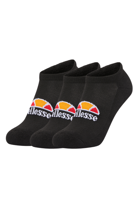 Ellesse 3-Pack Trainer Liner Sok in Zwart - Image 1