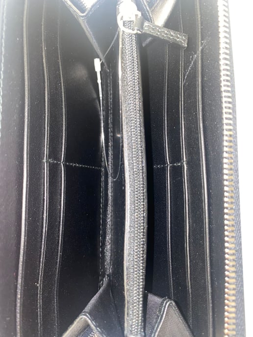 Alexander McQueen Rits Lange Portefeuille met Metalen Stud Detail in Gouden Leer - Image 6
