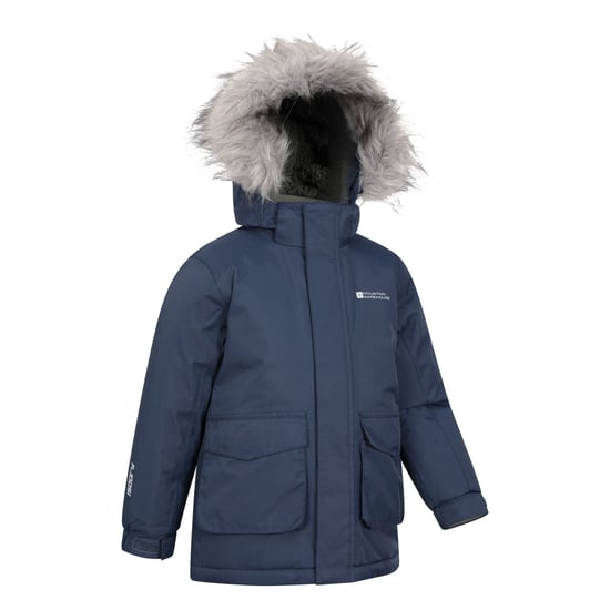 Mountain Warehouse Waterafstotend kinder/kinderjack met Ranger-logo (Blauw) - Image 5