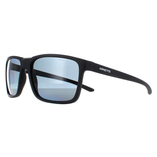 Arnette Square Mens Dark Grey Light Grey Mirror Black AN4291 Cortex